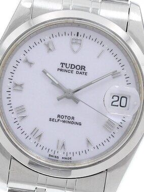 TUDOR Prince Date 74000 White Dial Automatic Men's Watch_933080